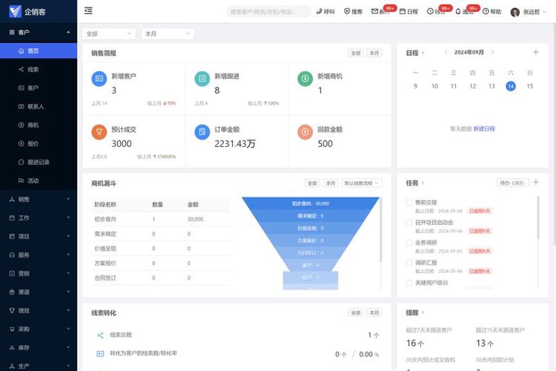 客户管理软件