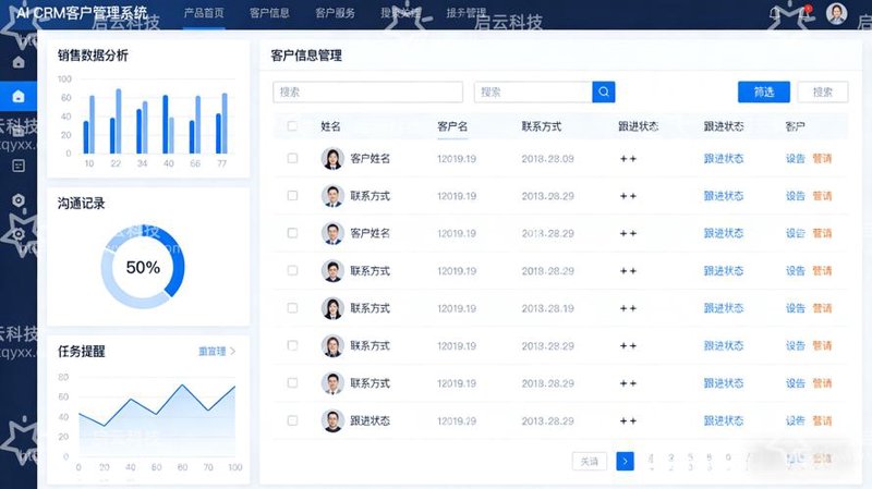 德海云售楼软件